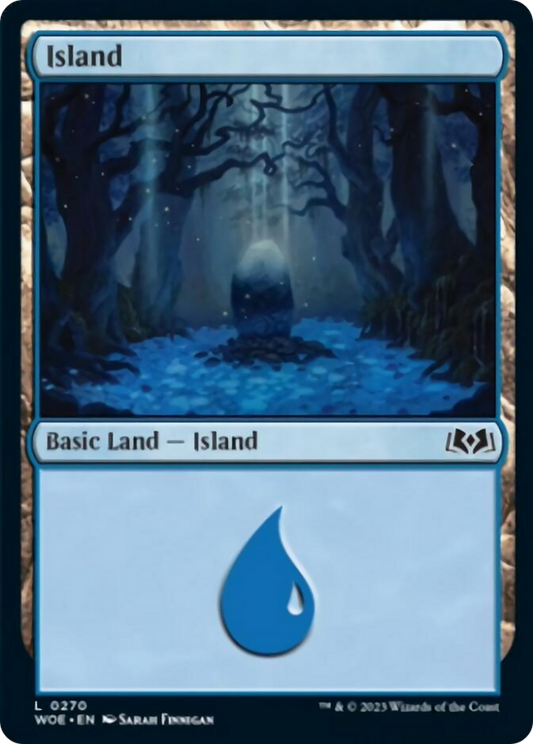 Island (0270) [Wilds of Eldraine]