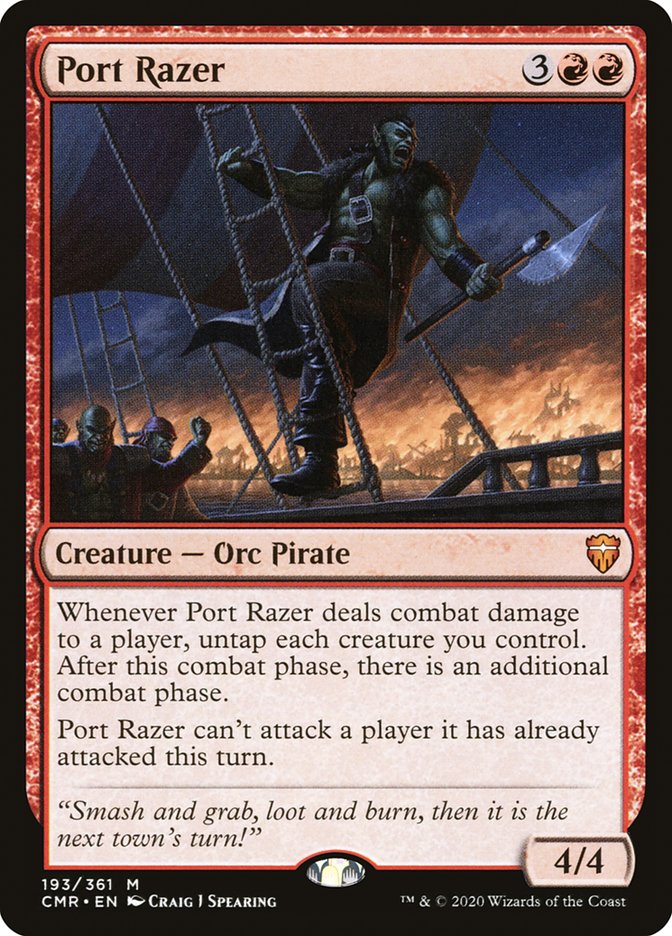 Port Razer [Commander Legends]