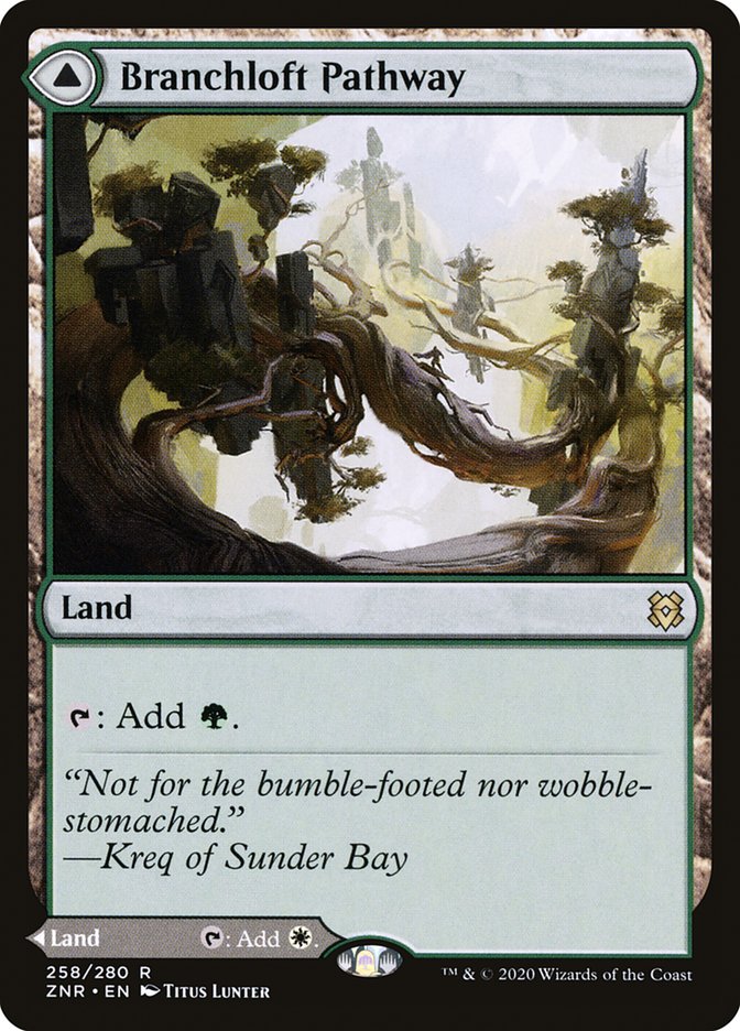 Branchloft Pathway // Boulderloft Pathway [Zendikar Rising]